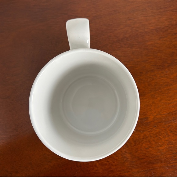 STARBUCKS 2013 Holiday Collection Siren Mermaid Logo Ceramic Mugs Set of 2 - Picture 6 of 15